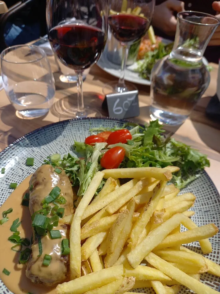 Andouillette Sauce Chaource